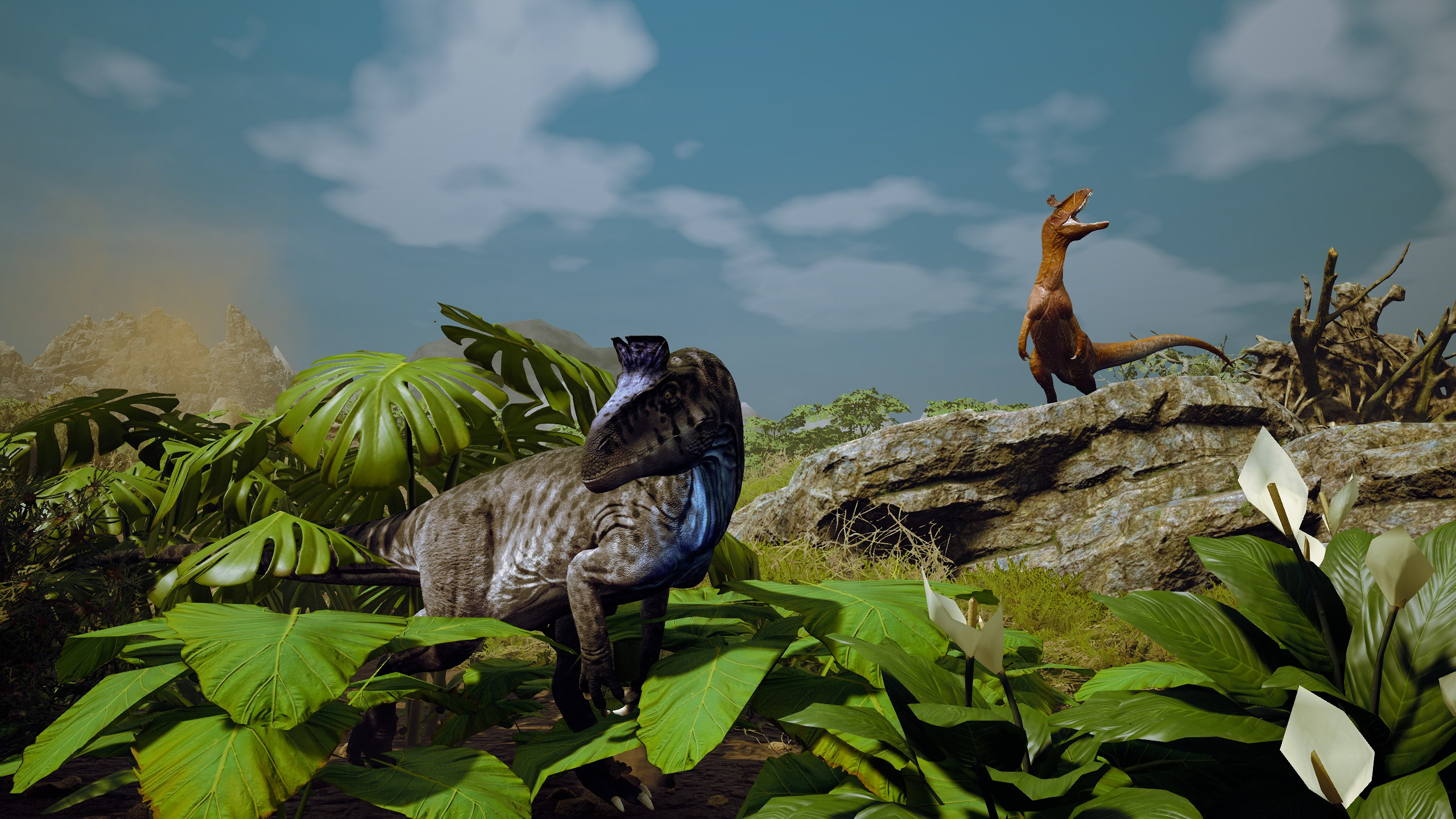 Cryolophosaurus Image