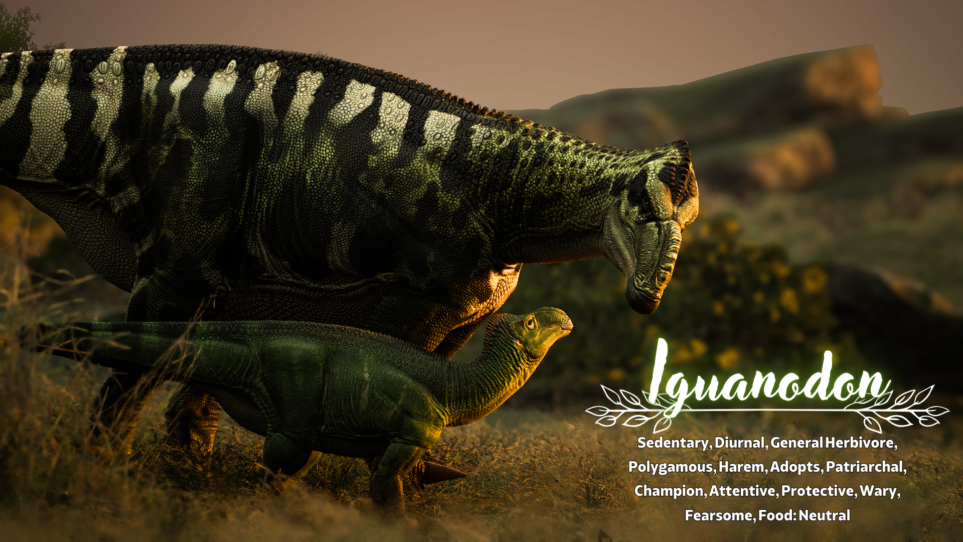 Iguanodon Image