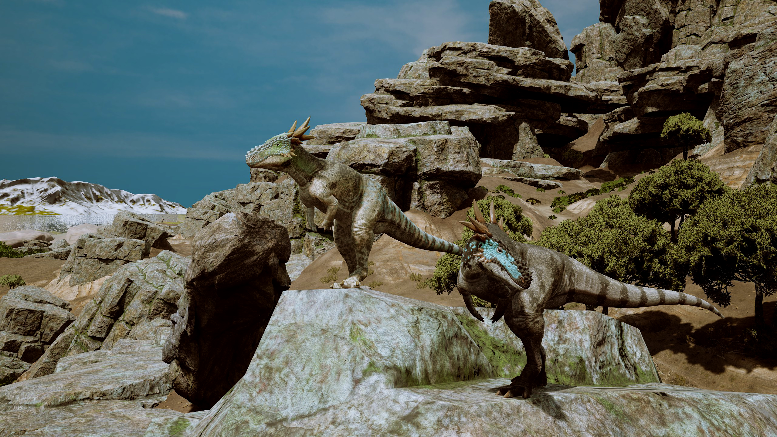 Pachycephalosaurus Image